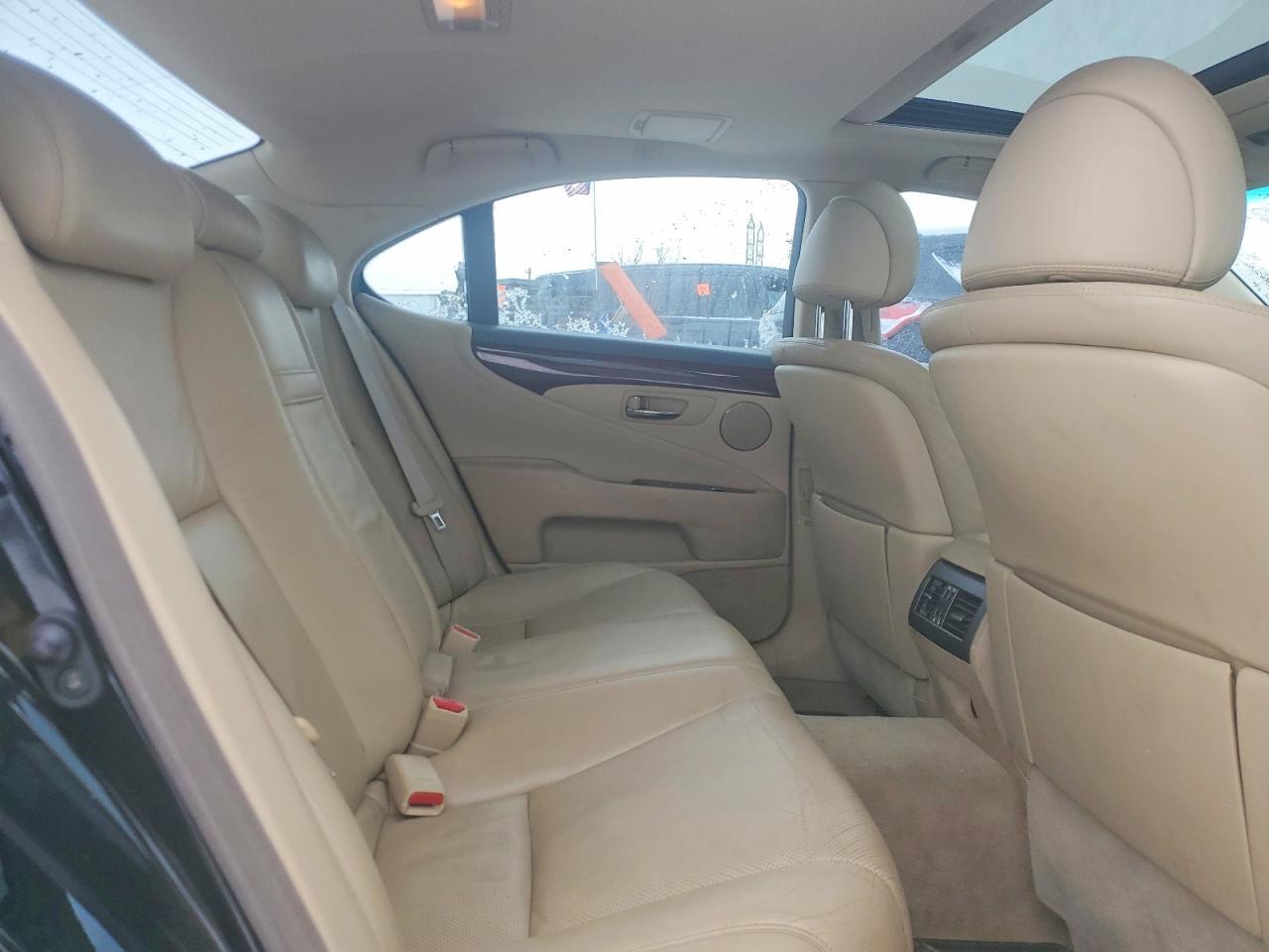 2009 LEXUS LS 460