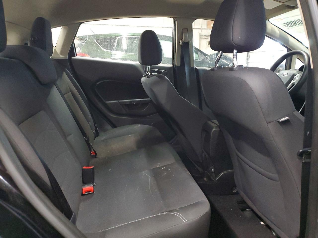 2018 FORD Fiesta