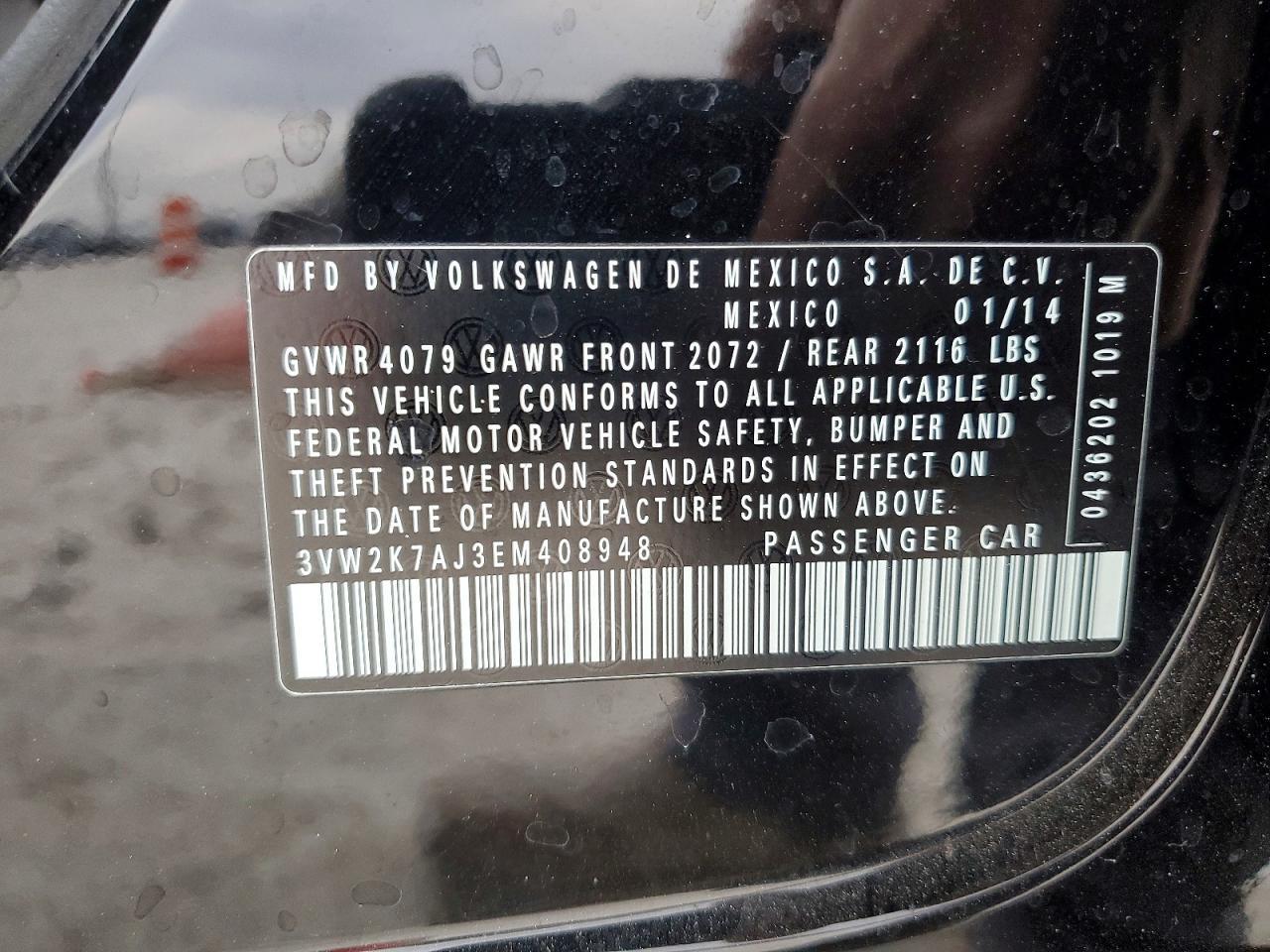 2014 VOLKSWAGEN JETTA