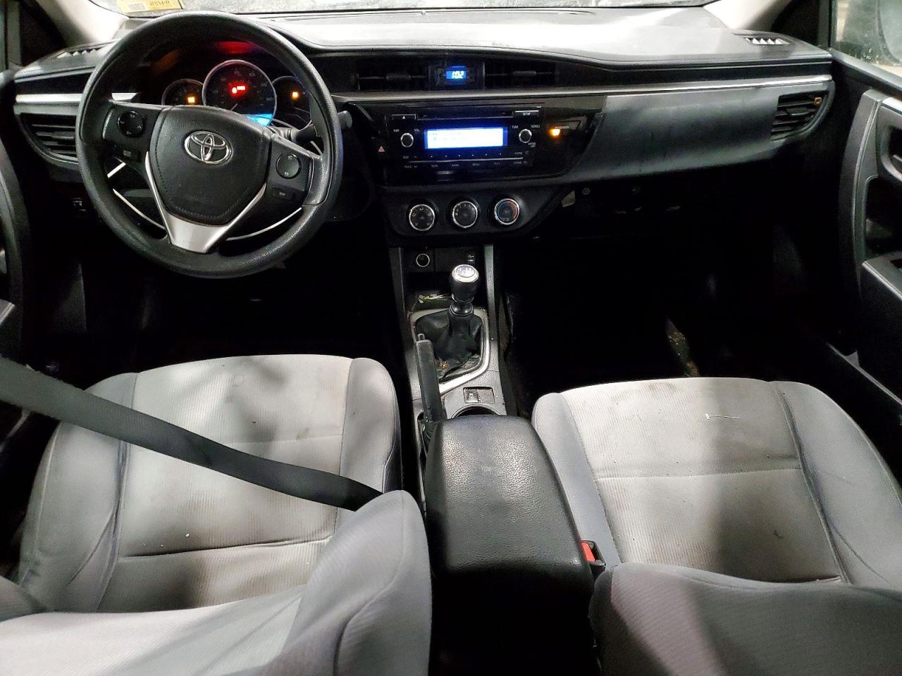 2014 TOYOTA COROLLA