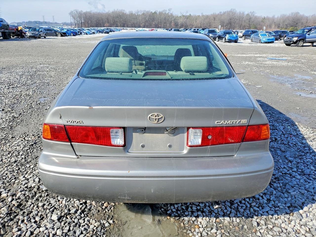 2000 TOYOTA CAMRY