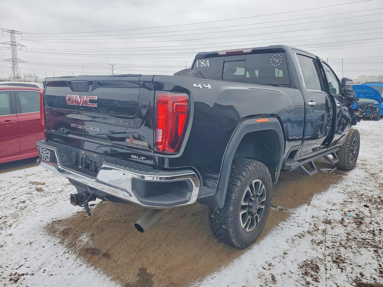 2020 GMC Sierra