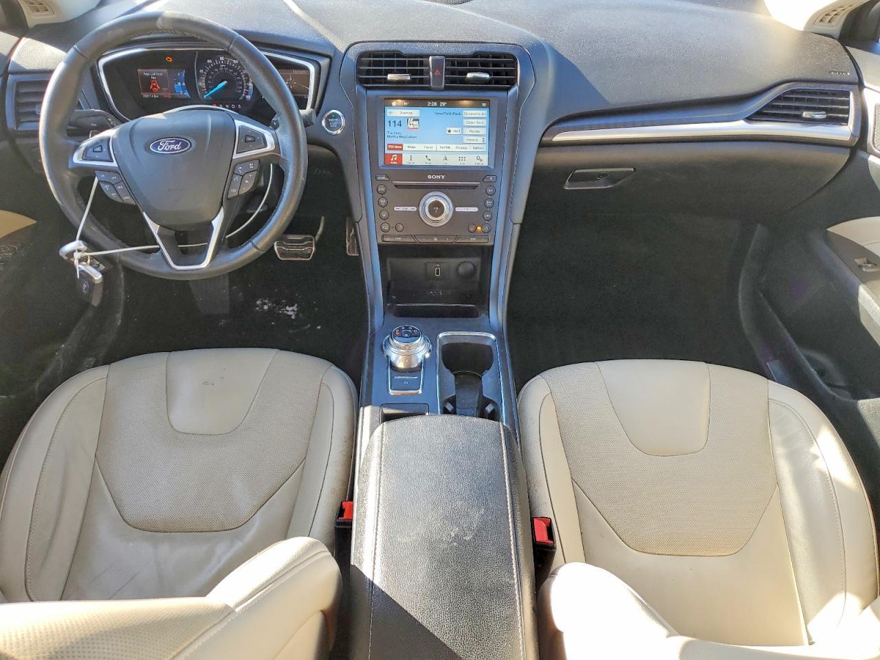 2018 FORD FUSION
