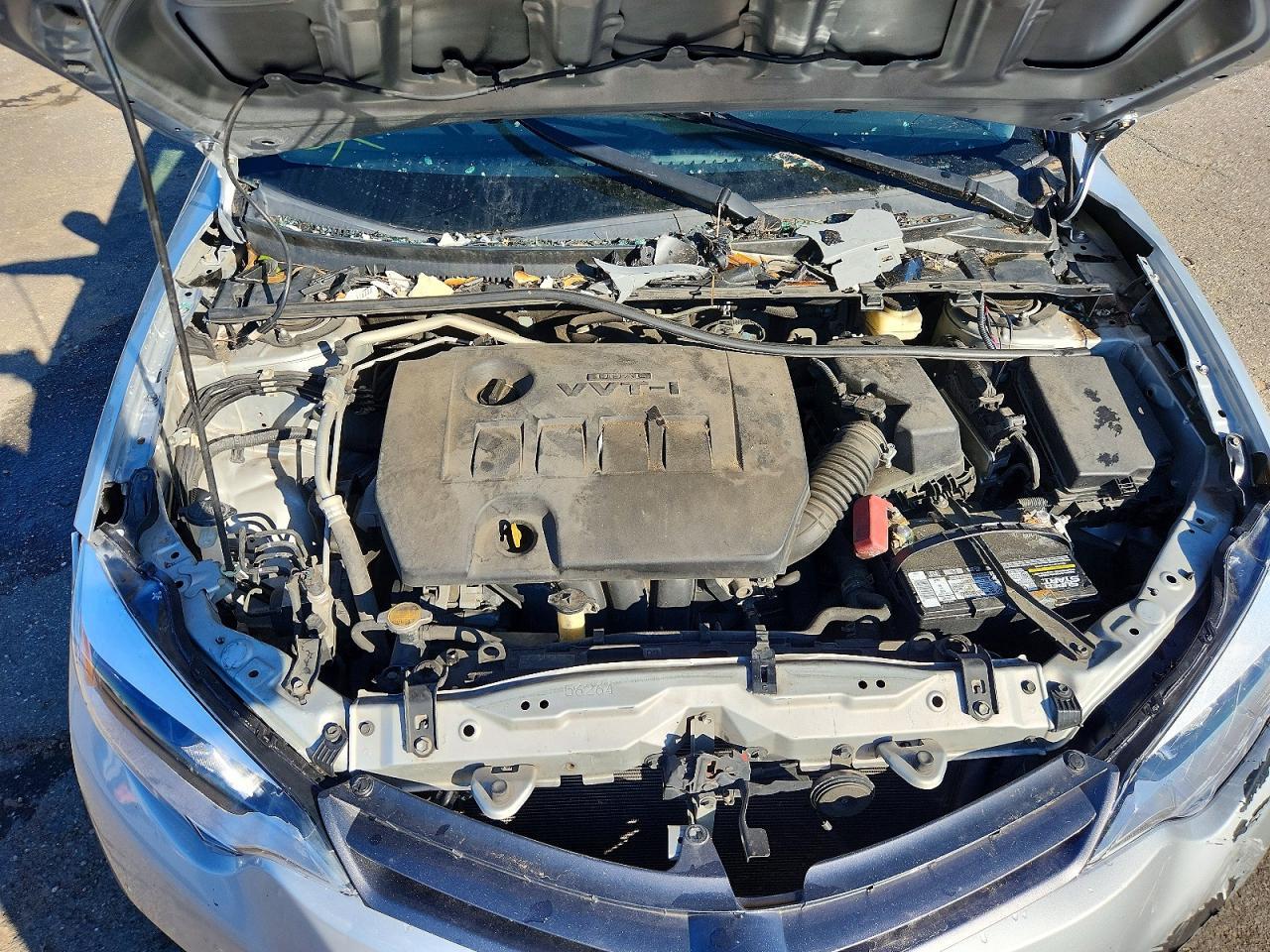 2015 TOYOTA COROLLA
