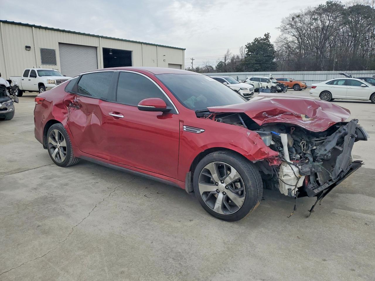 2019 KIA OPTIMA