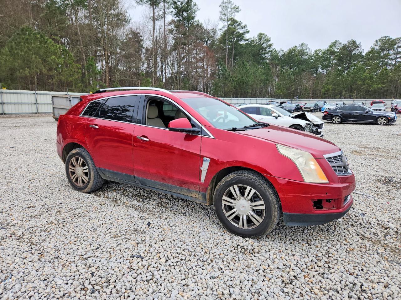 2010 CADILLAC SRX