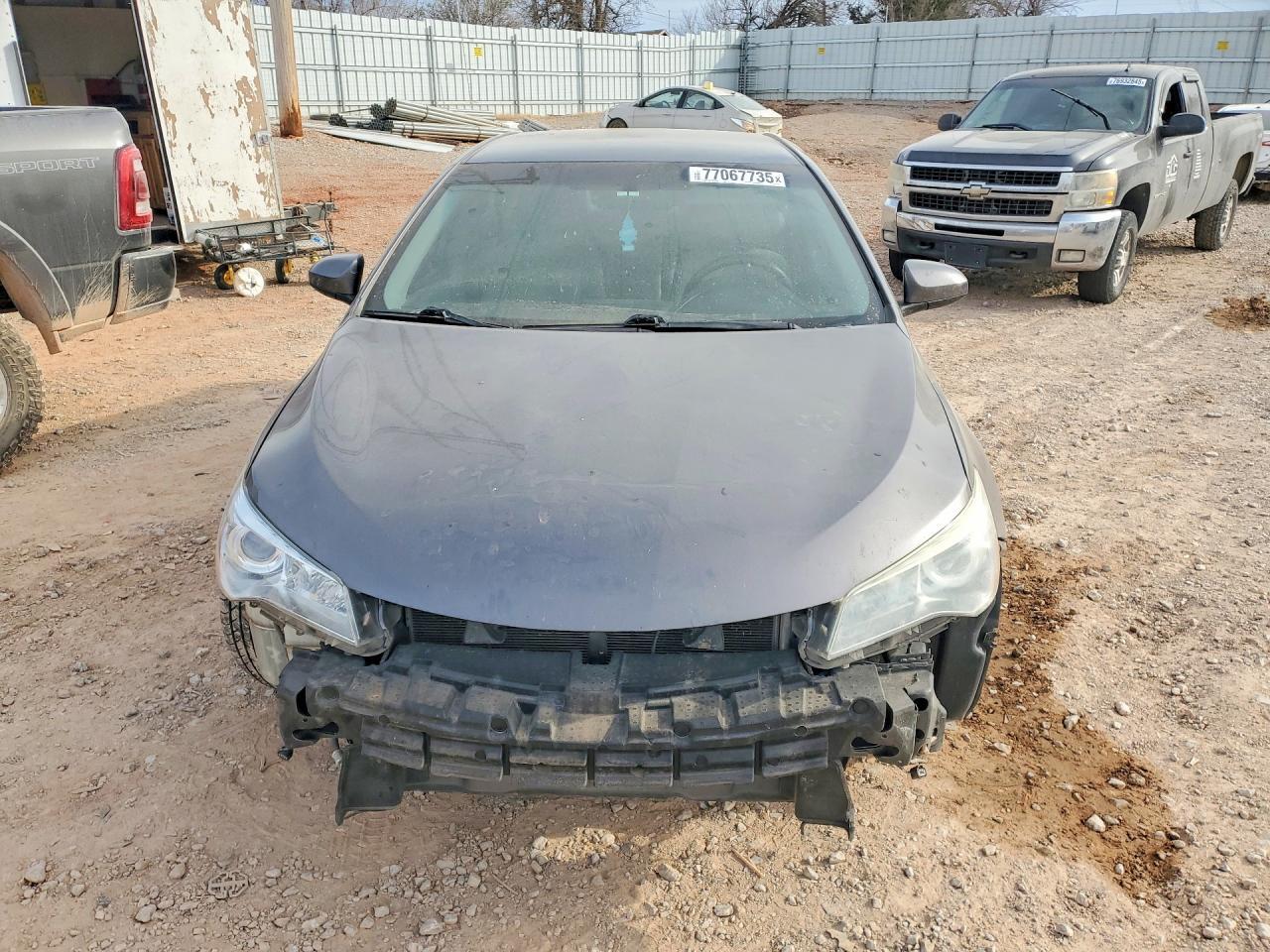 2016 TOYOTA CAMRY