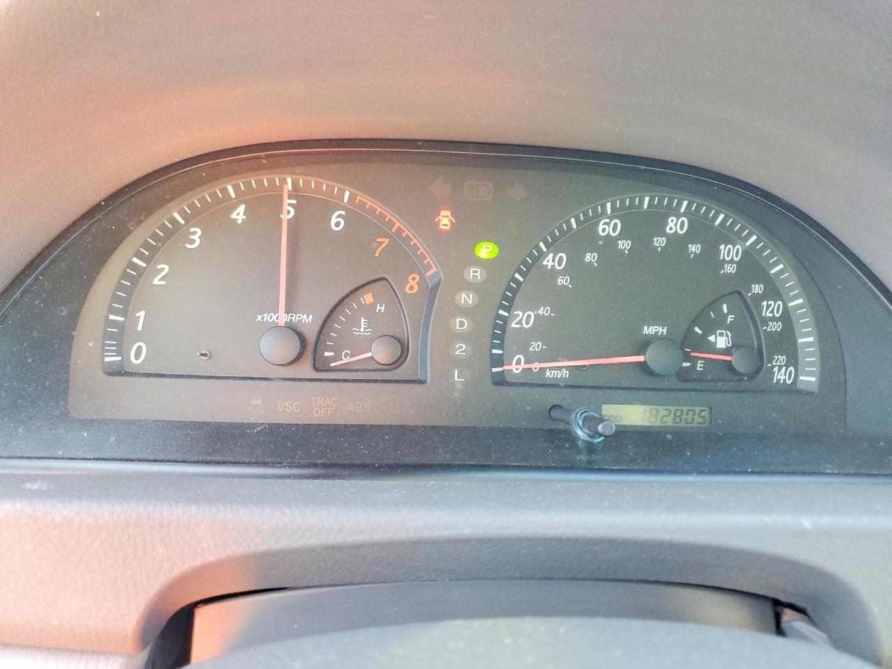 2003 TOYOTA CAMRY
