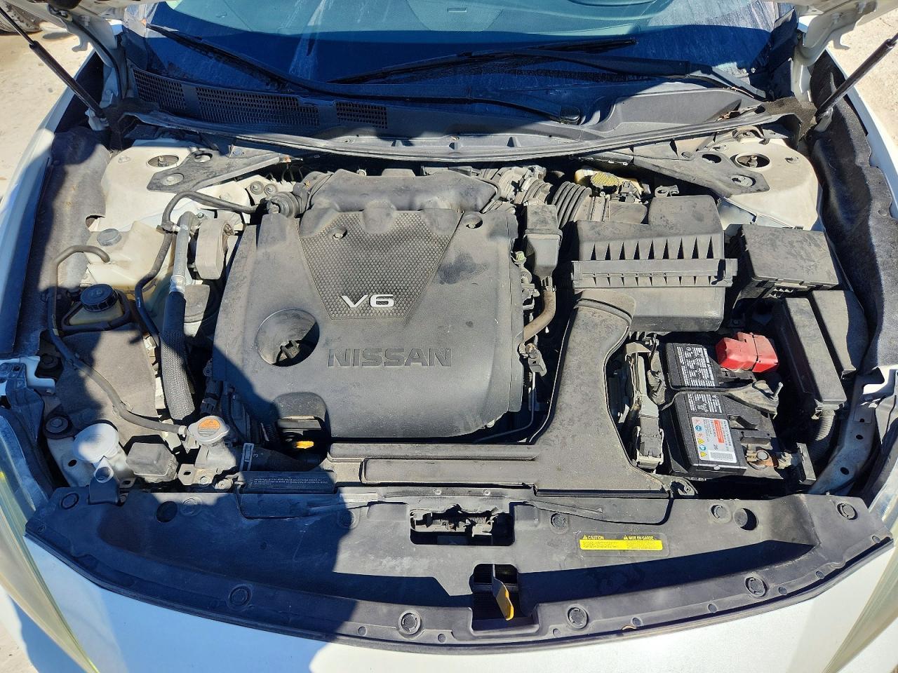 2016 NISSAN Maxima