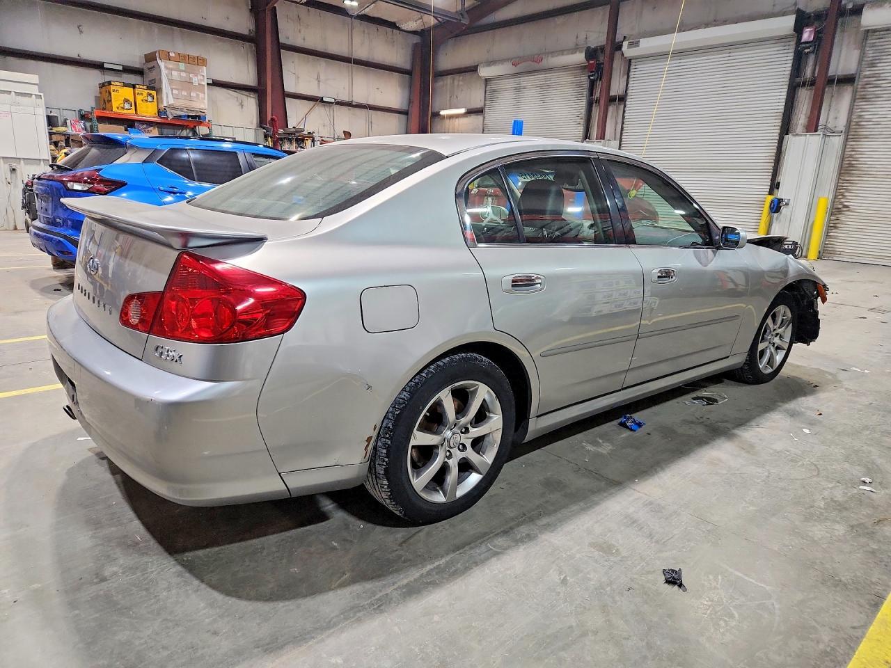 2005 INFINITI G35