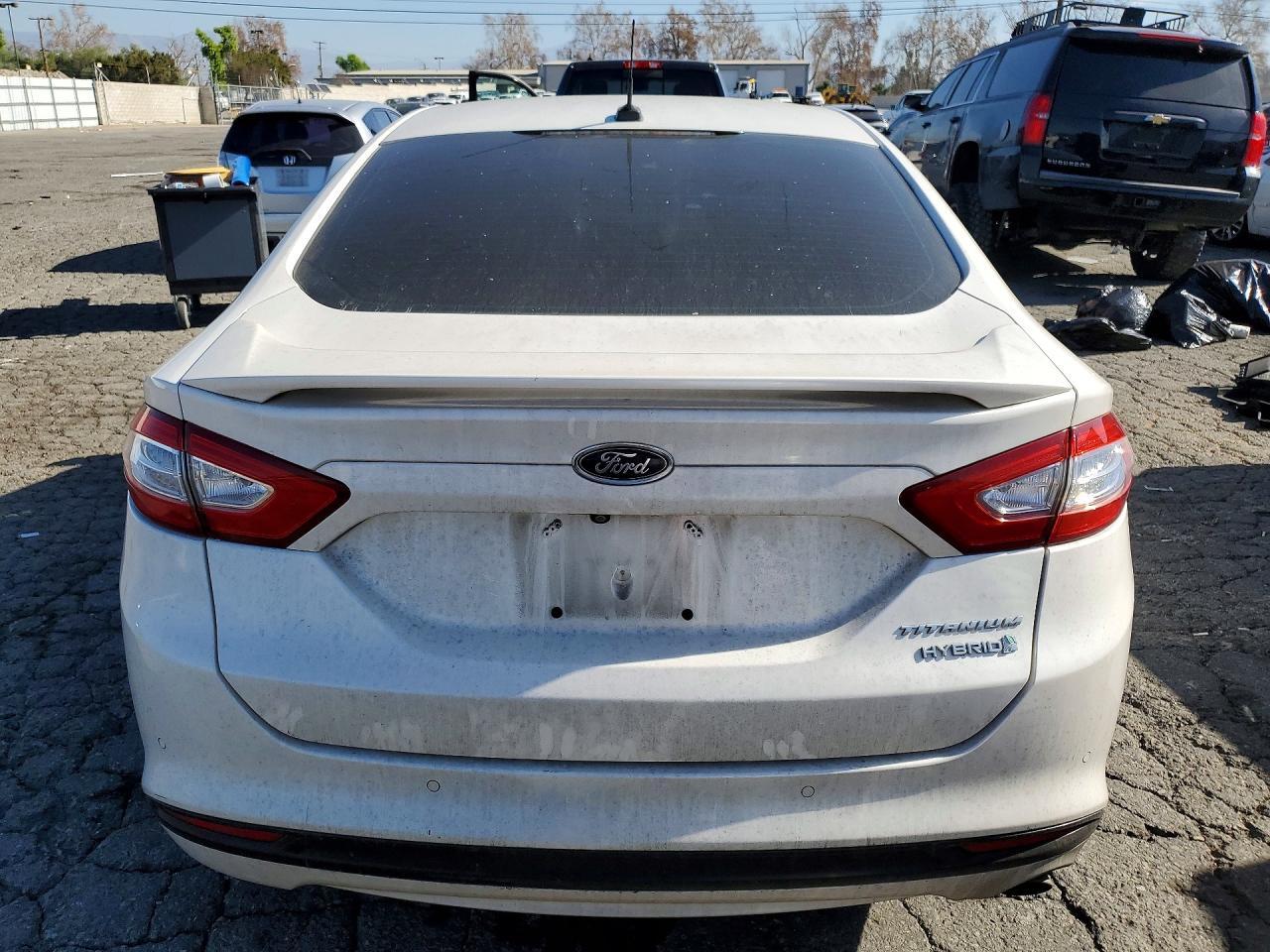 2014 FORD FUSION