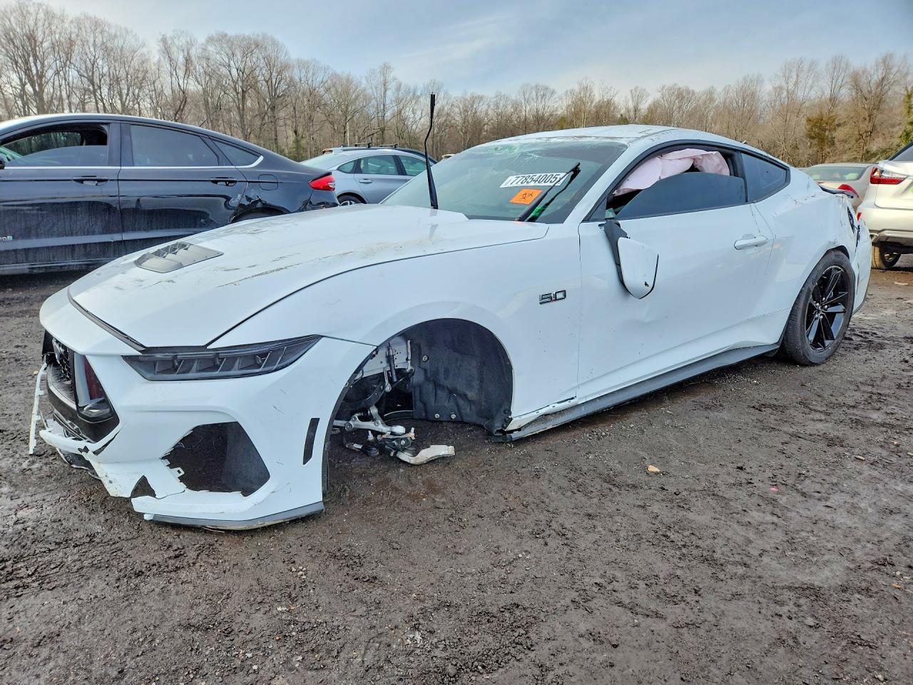 2026 FORD MUSTANG