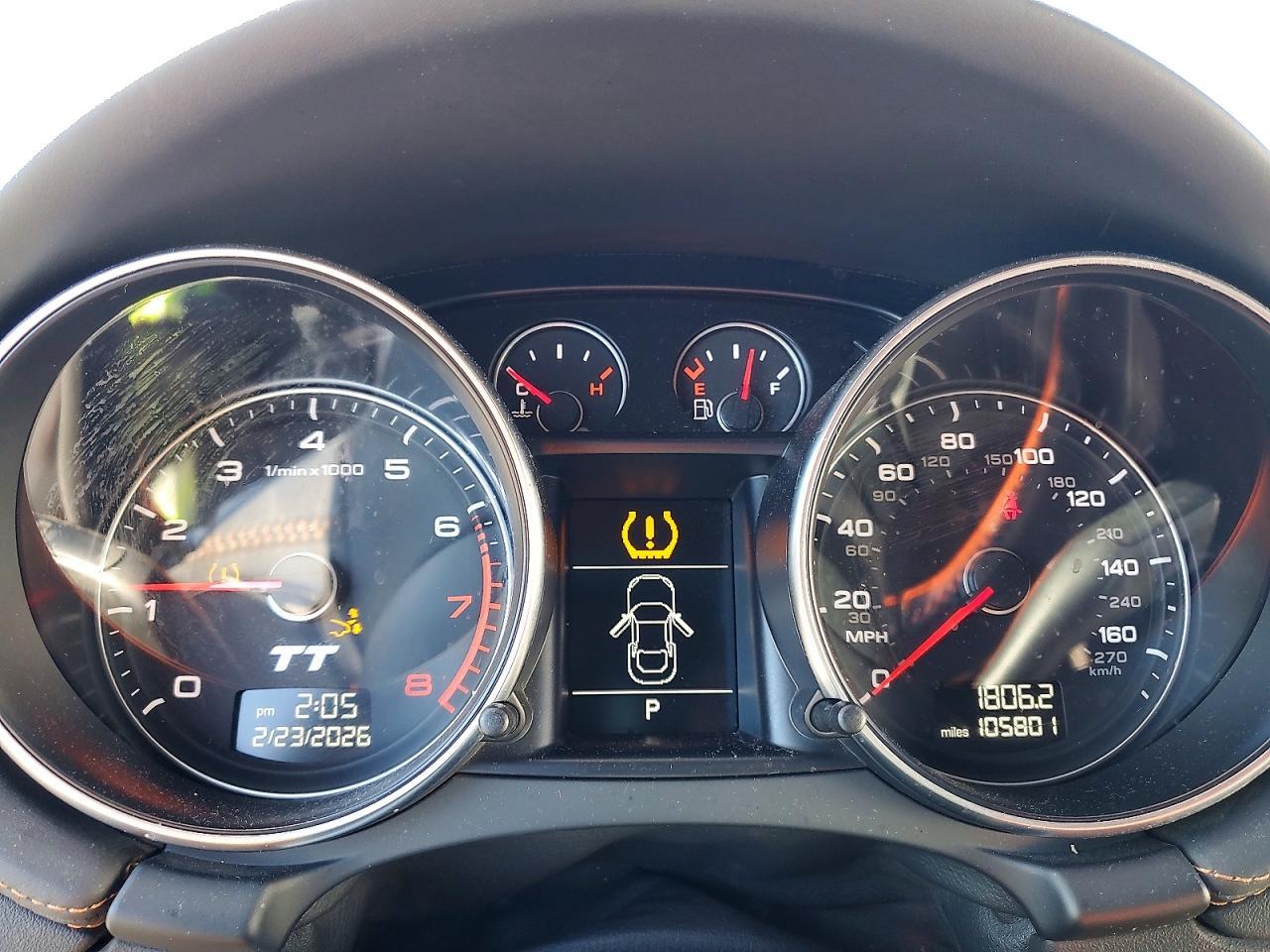2015 AUDI TT