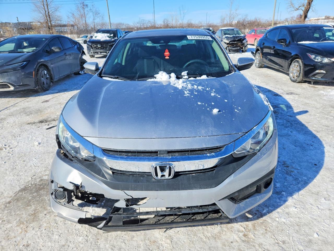2017 HONDA CIVIC