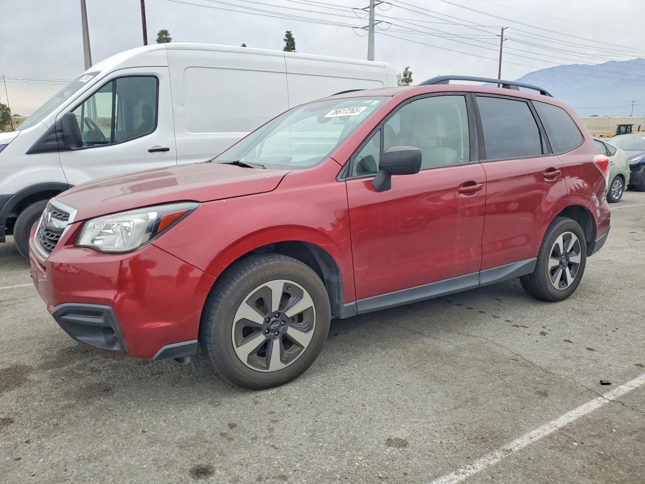 2018 SUBARU FORESTER