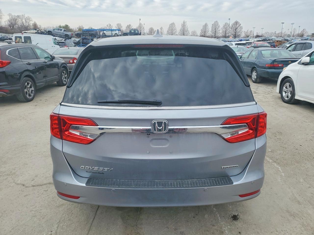 2018 HONDA ODYSSEY