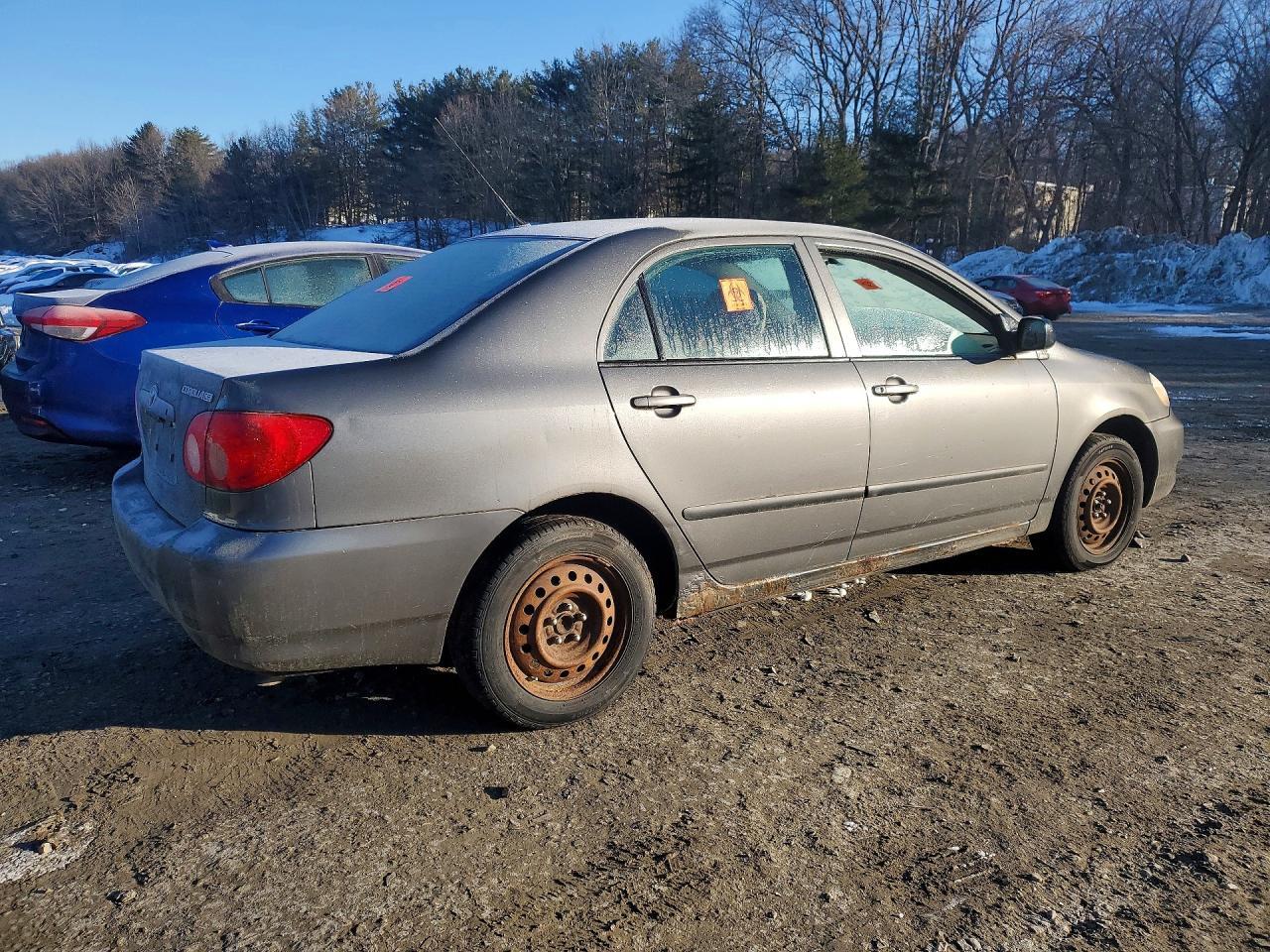 2008 TOYOTA COROLLA