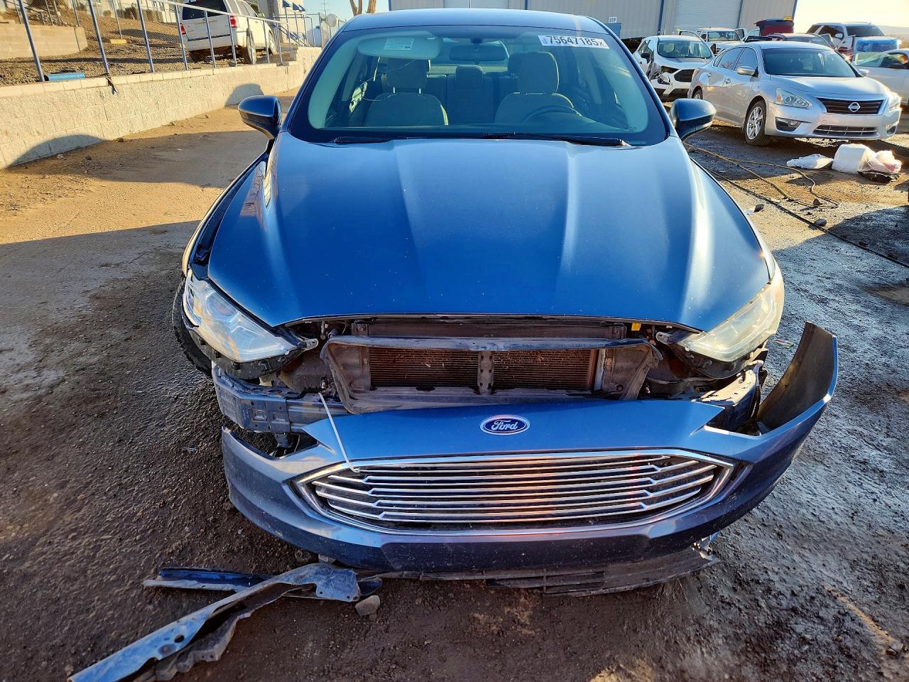 2018 FORD FUSION