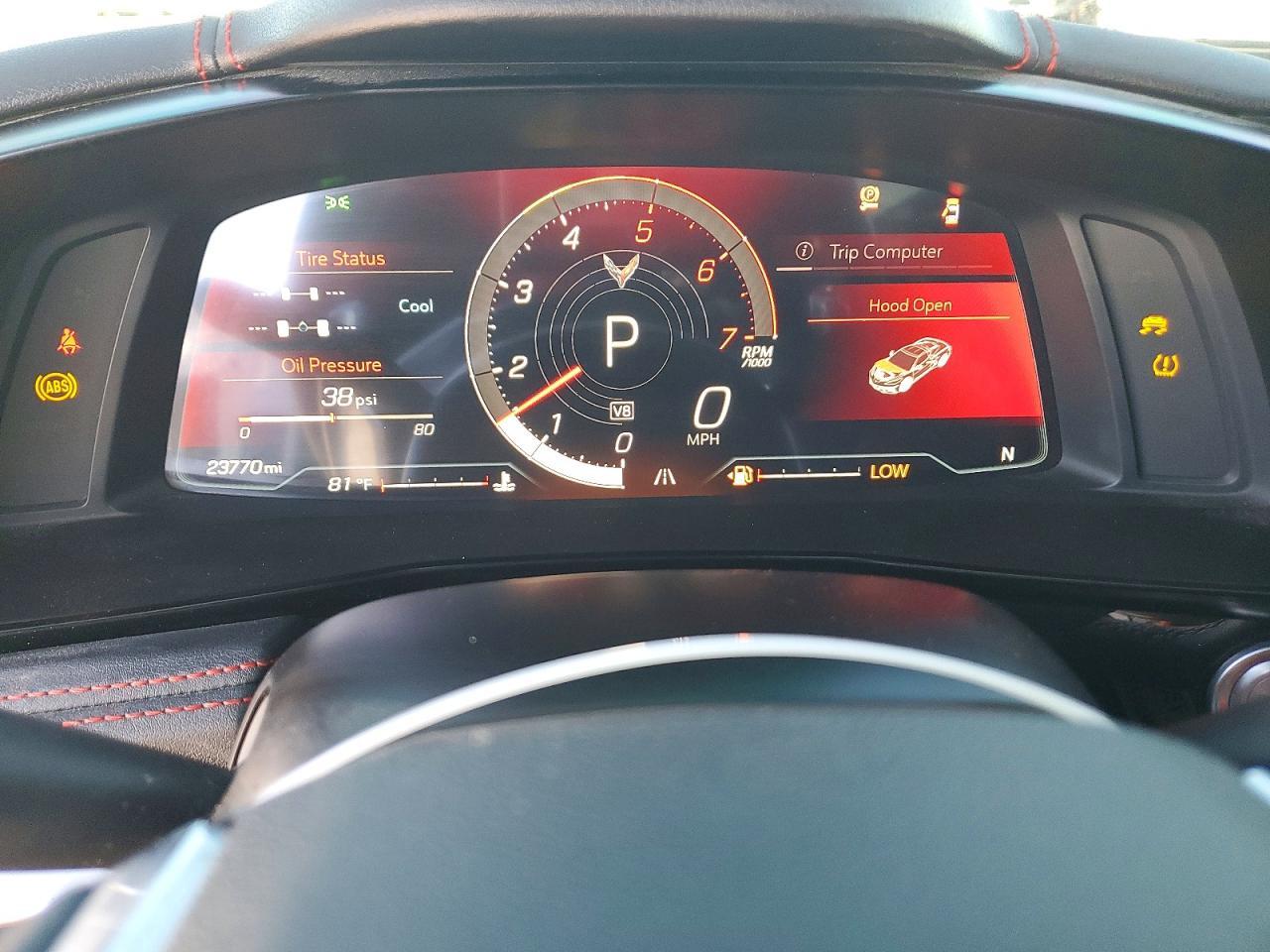 2022 CHEVROLET Corvette Stingray