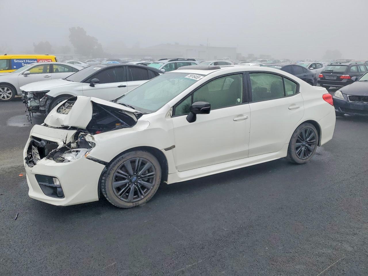 2015 SUBARU WRX