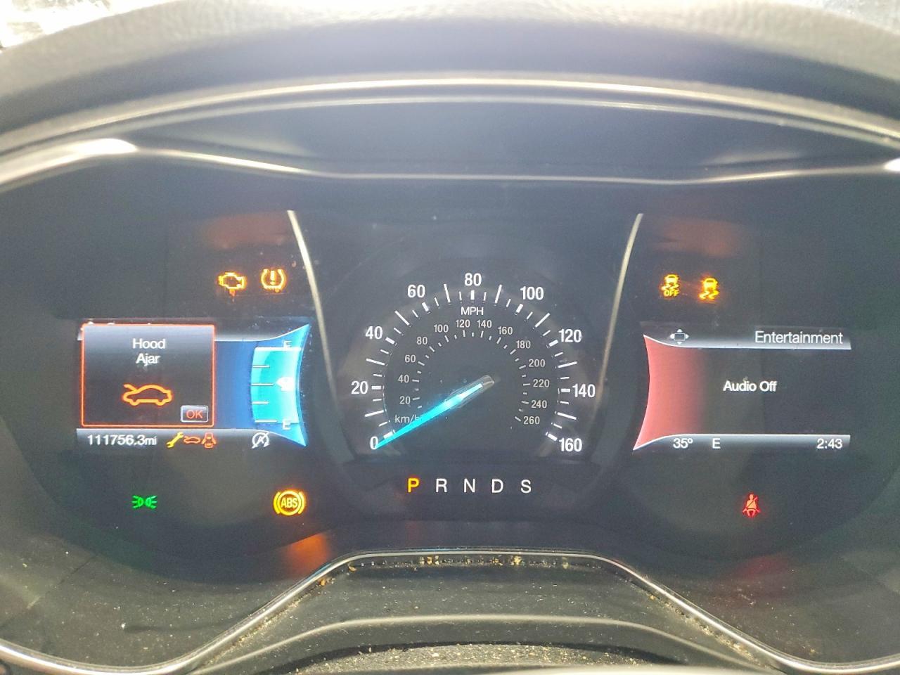 2017 FORD FUSION