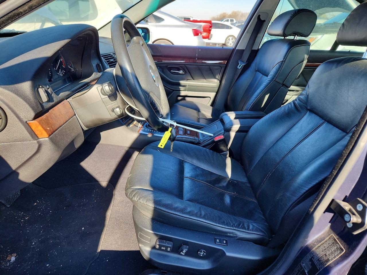 2002 BMW 5 series