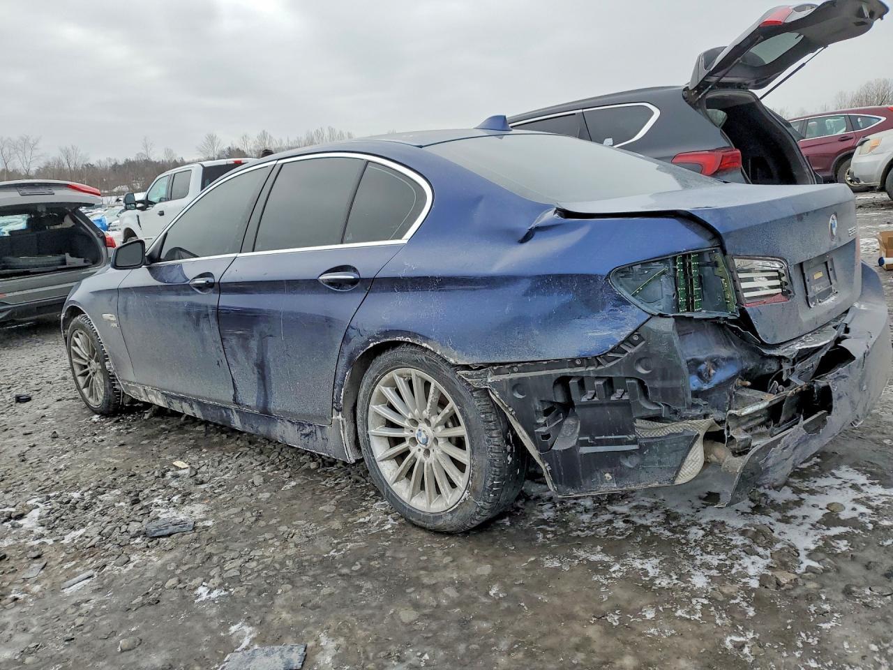 2011 BMW 5 series