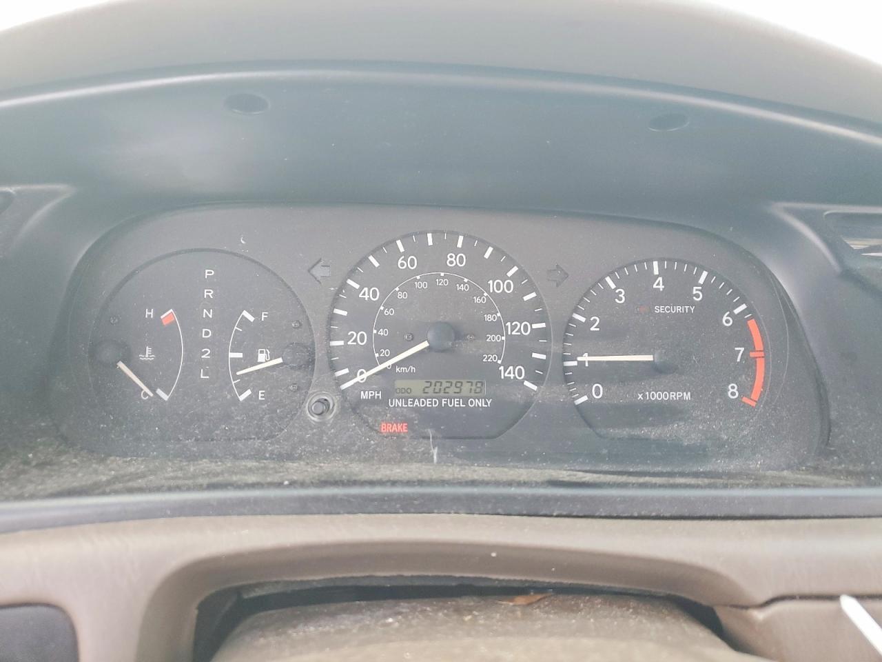 1997 TOYOTA CAMRY