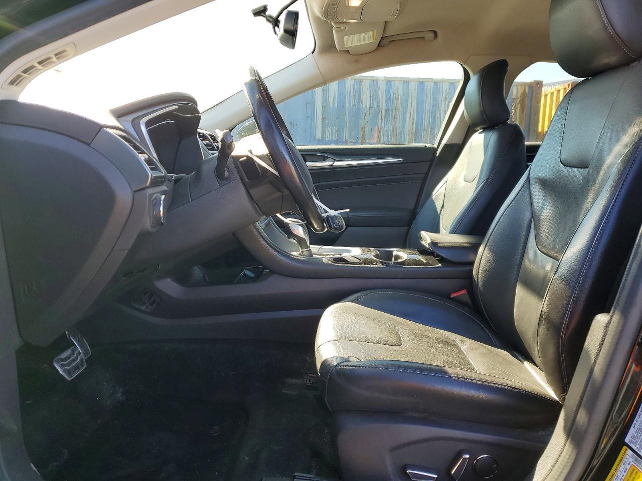 2016 FORD FUSION