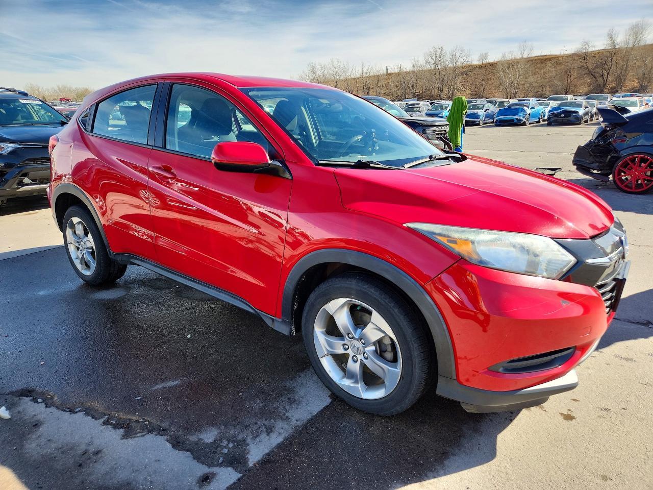 2017 HONDA HR-V