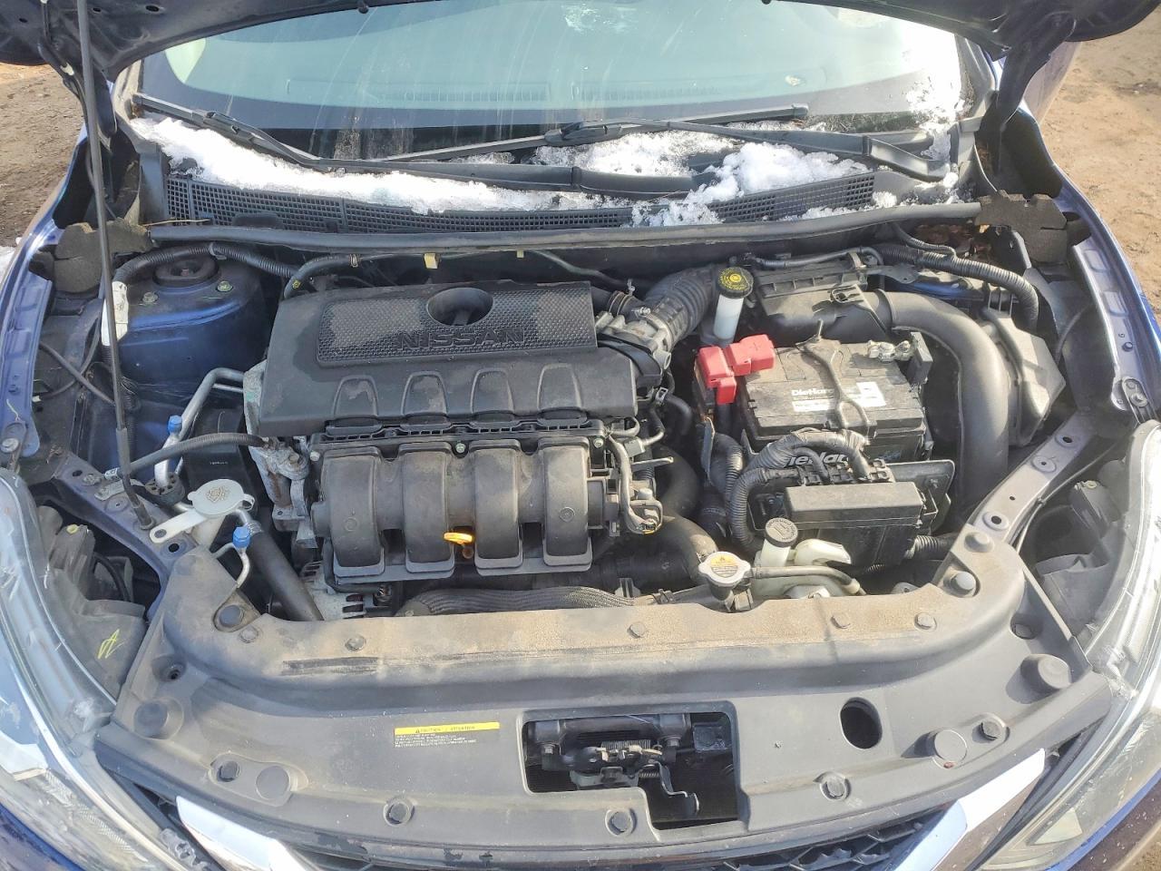 2016 NISSAN SENTRA