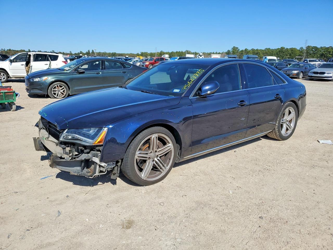2013 AUDI A8 QUATTRO