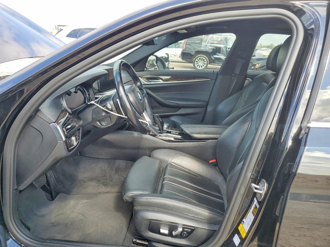 2018 BMW 5 series