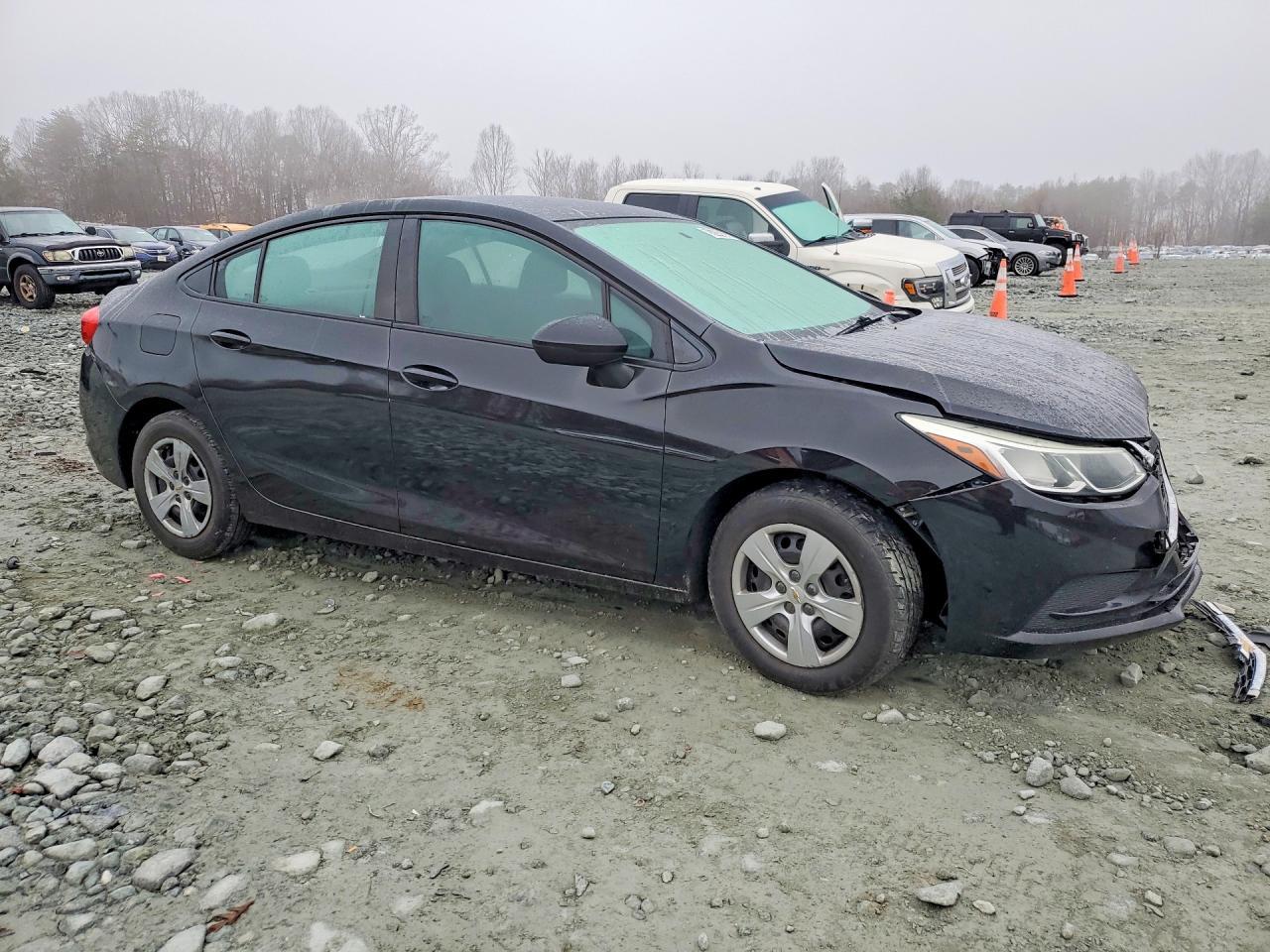 2017 CHEVROLET CRUZE