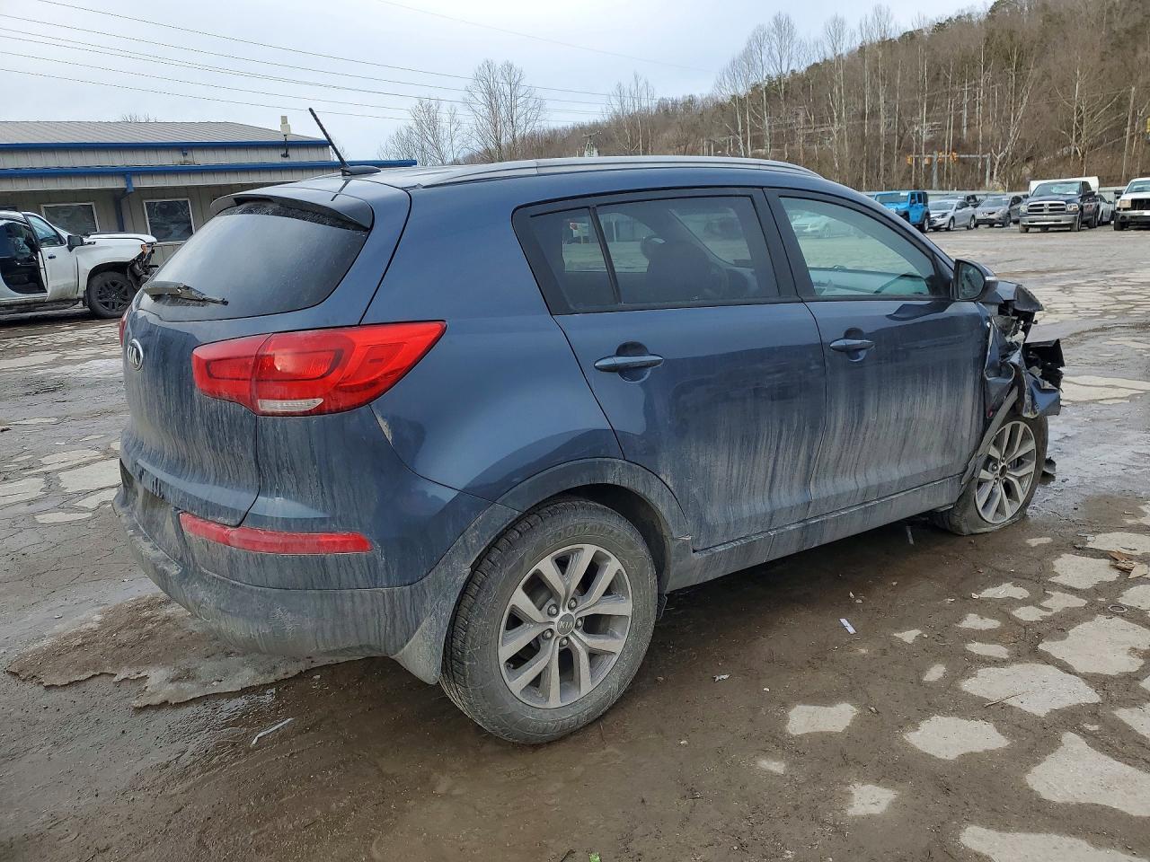 2015 KIA SPORTAGE