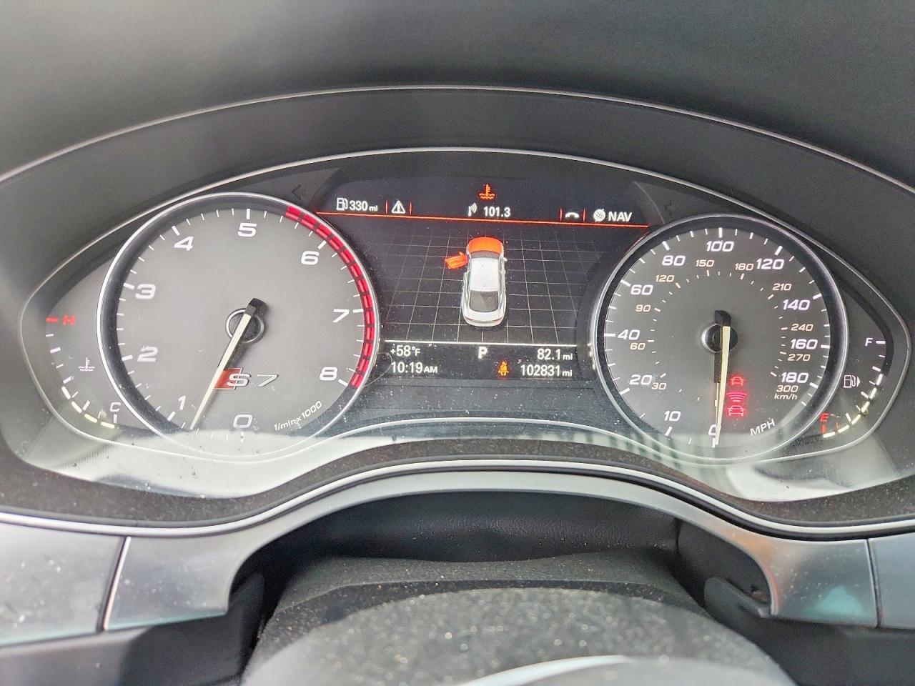 2013 AUDI S7