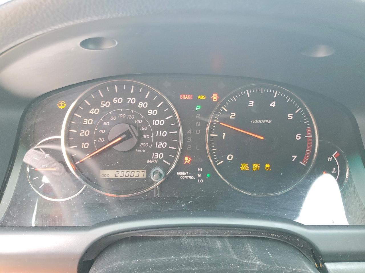 2007 LEXUS Gx 470