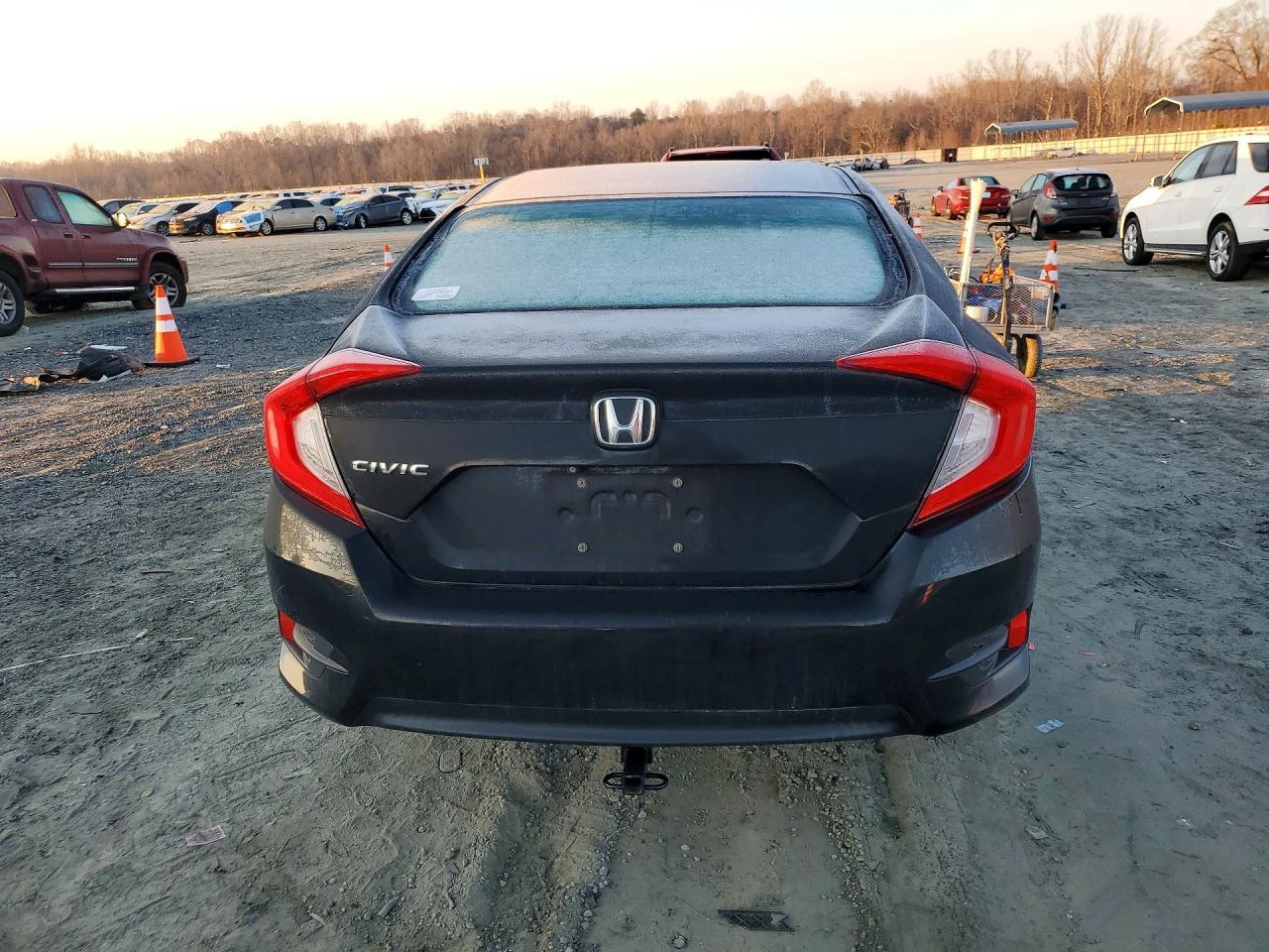 2016 HONDA CIVIC