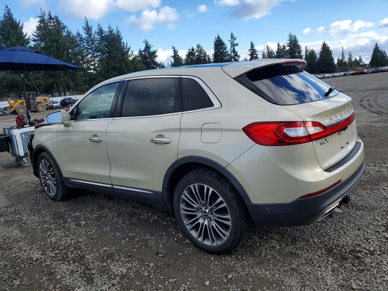 2016 LINCOLN MKX