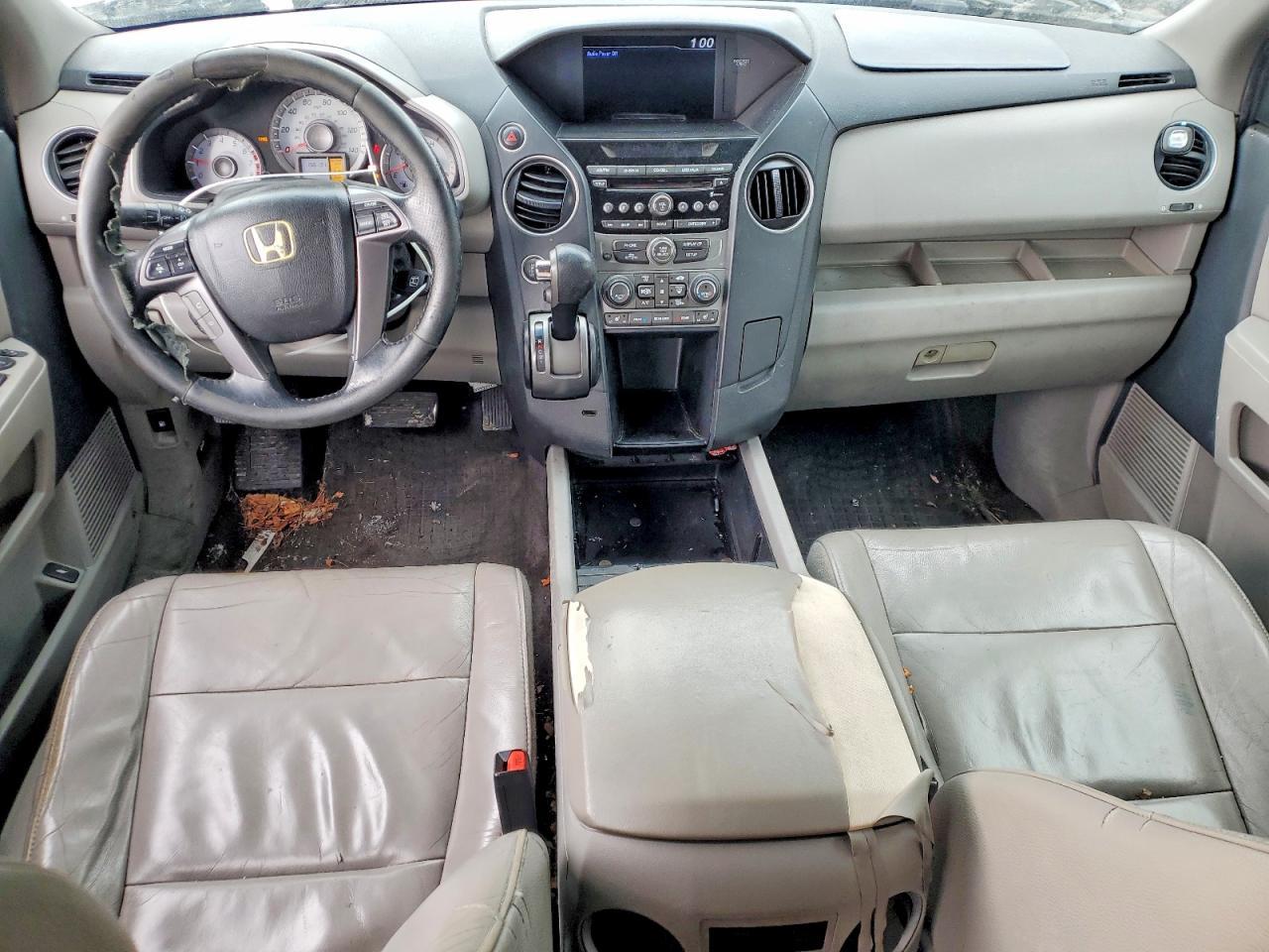 2012 HONDA PILOT