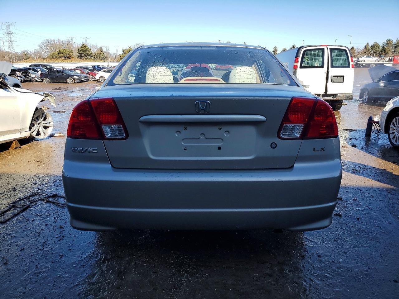 2005 HONDA CIVIC