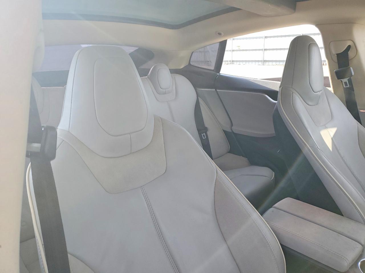 2013 TESLA MODEL S