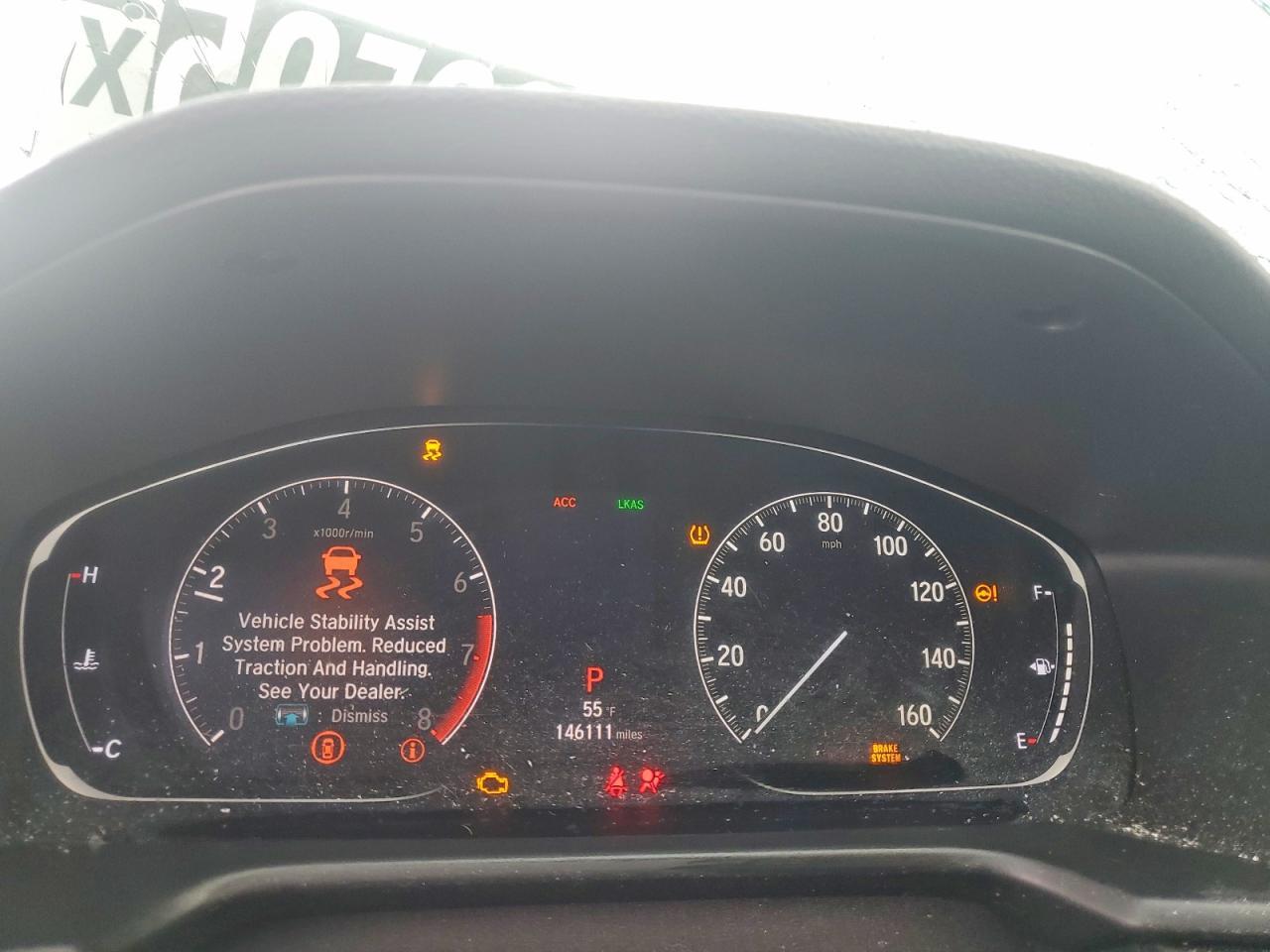 2018 HONDA ACCORD