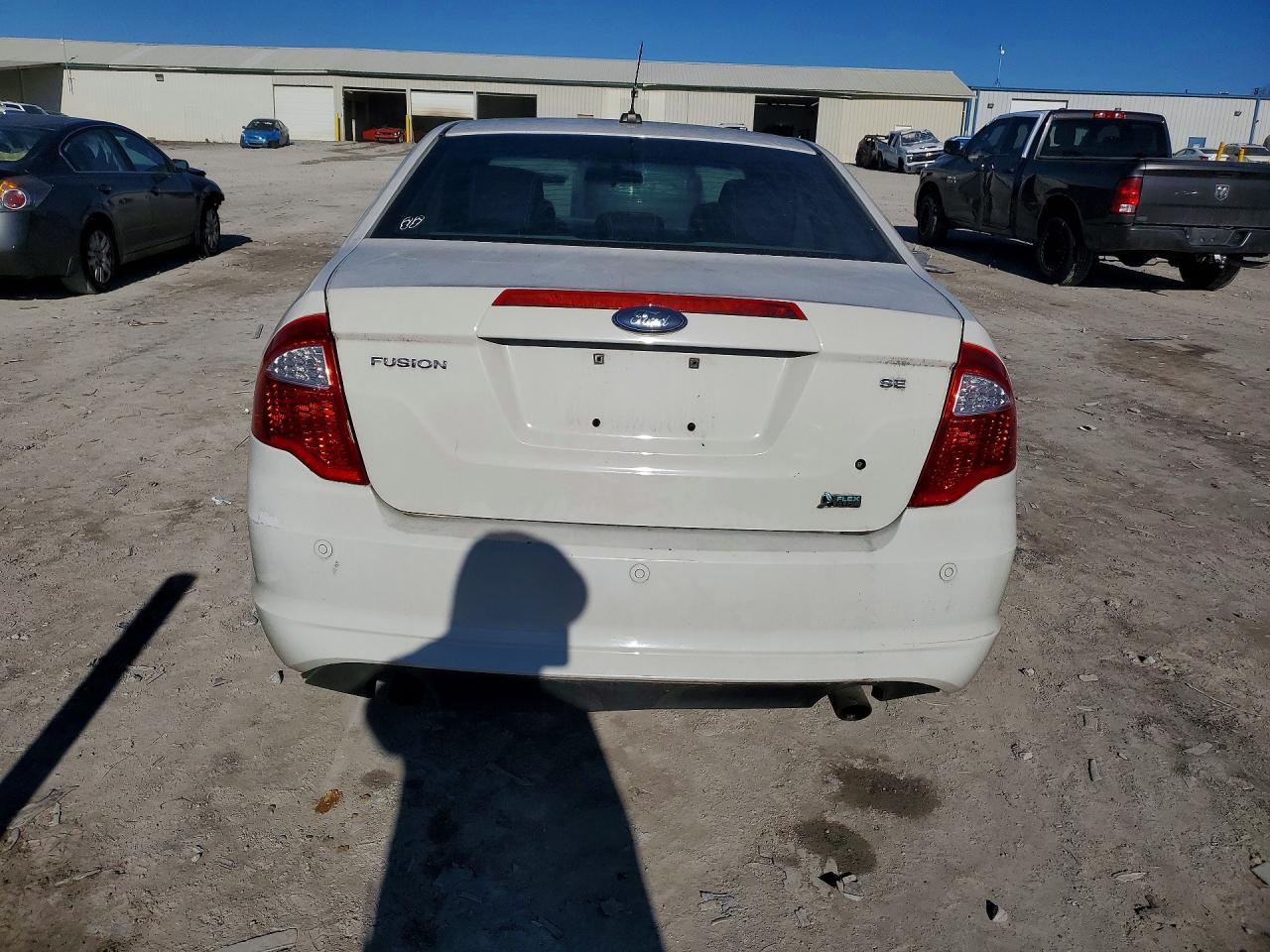 2010 FORD FUSION