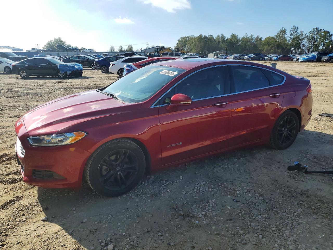 2016 FORD FUSION