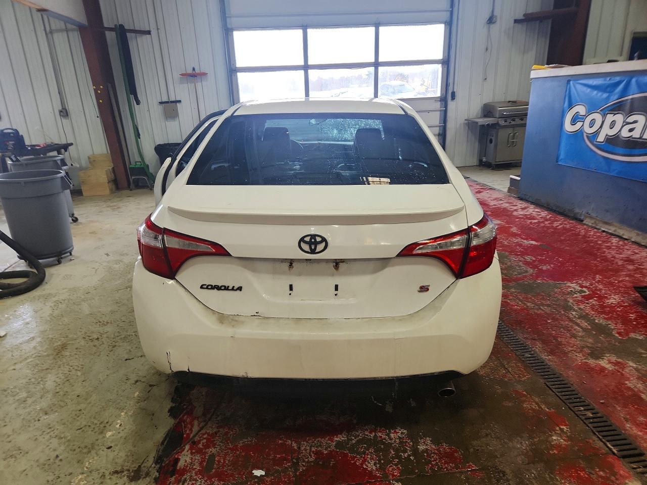 2014 TOYOTA COROLLA