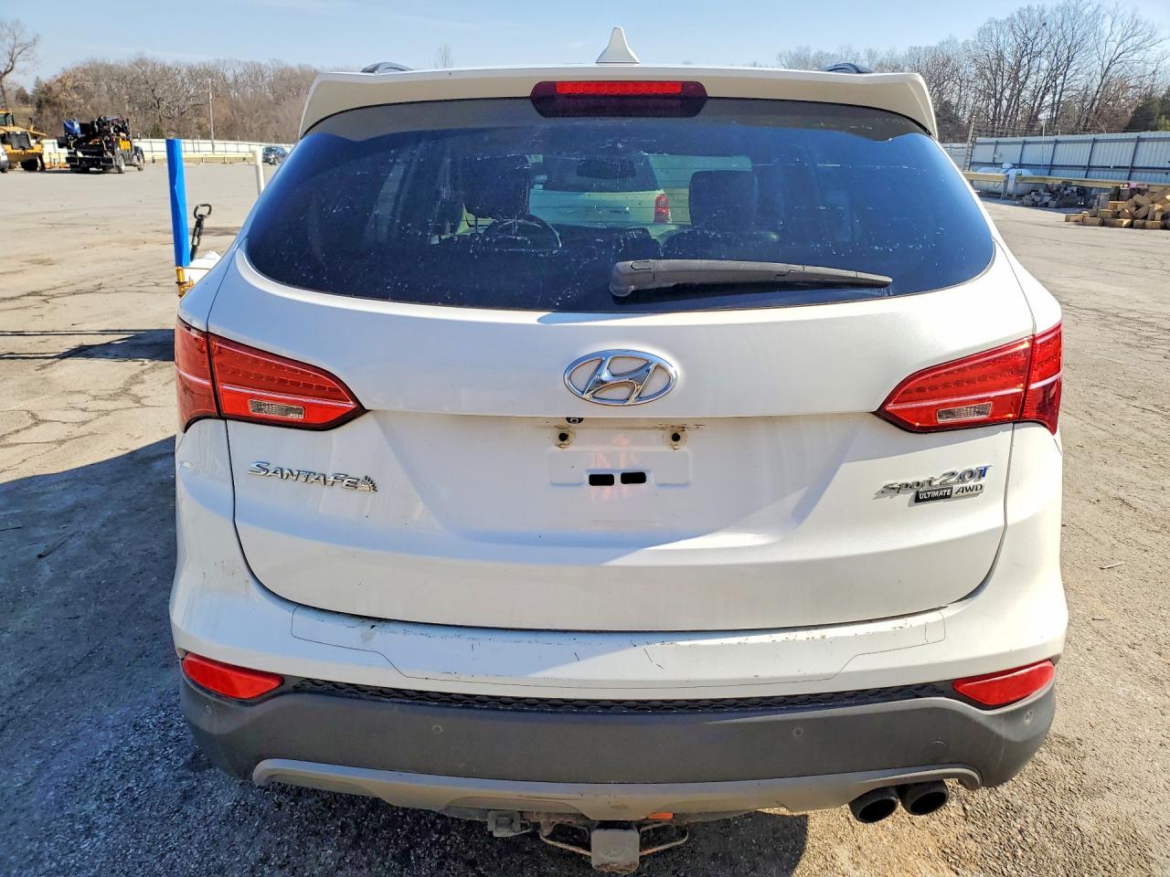 2016 HYUNDAI SANTA FE