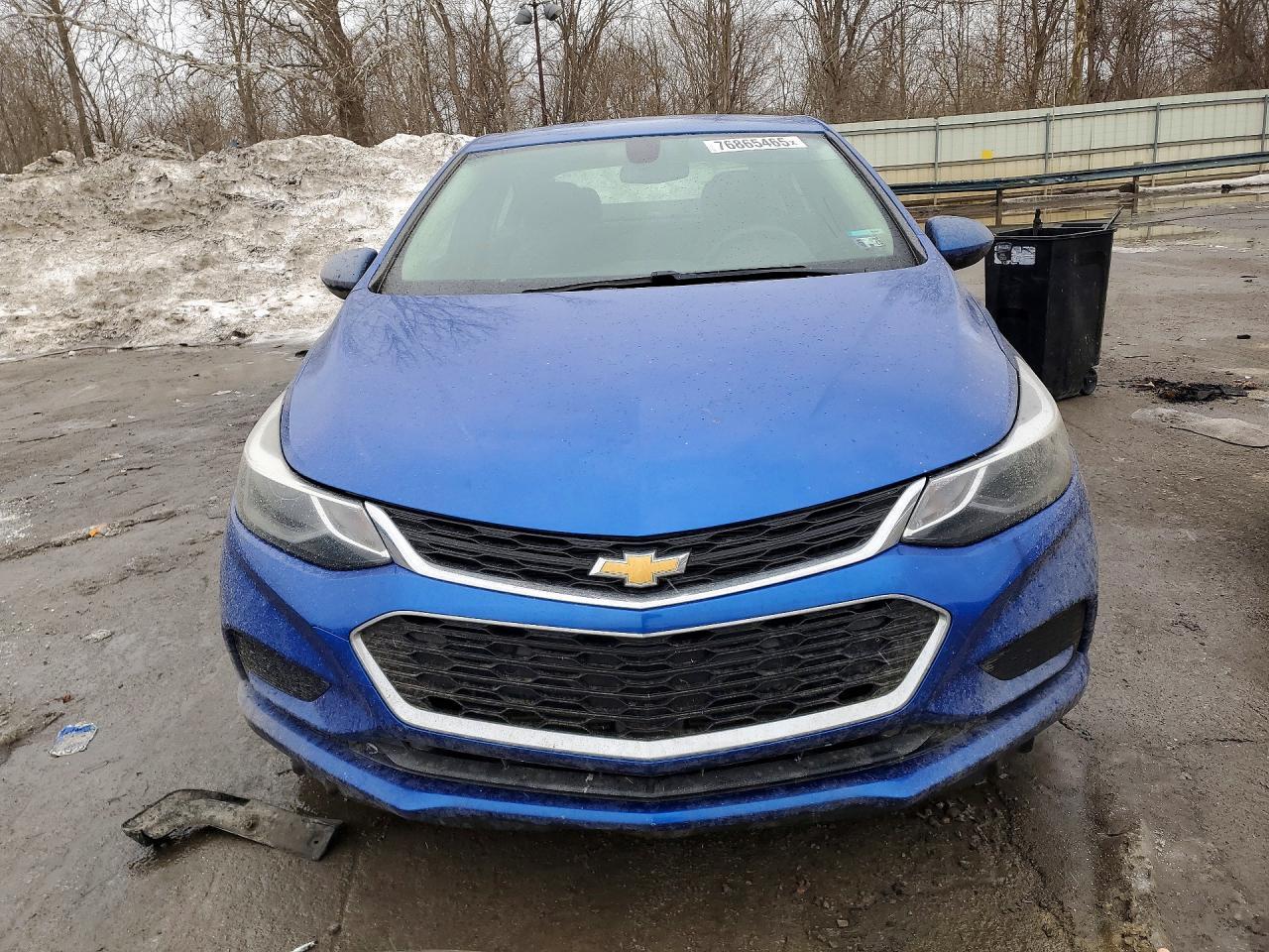 2017 CHEVROLET CRUZE