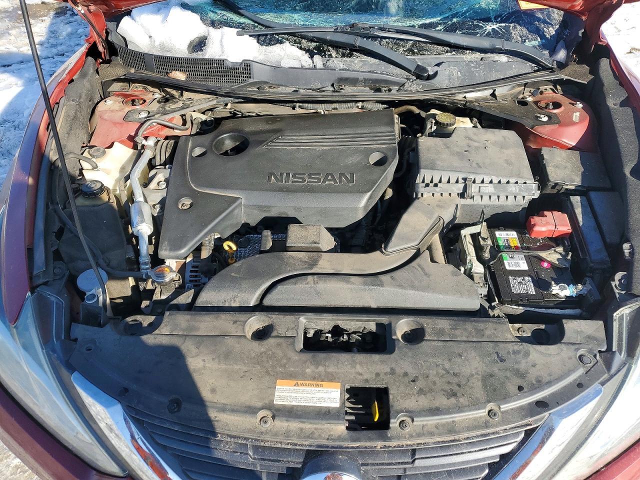 2016 NISSAN ALTIMA