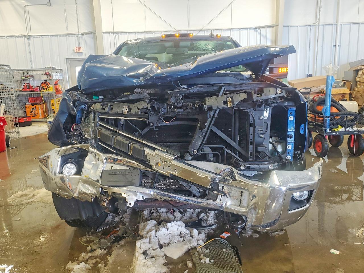 2016 CHEVROLET Silverado 2500